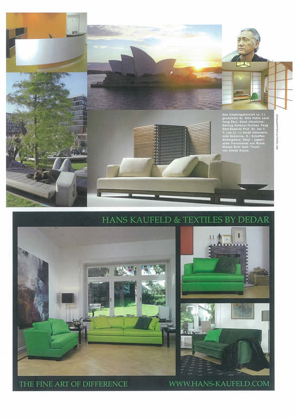 Arcade �ber das Feng Shui Event